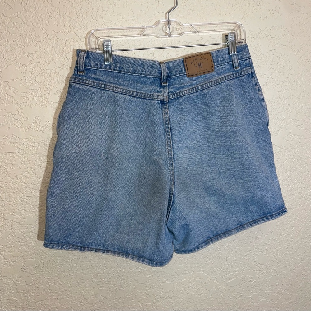 Vintage Wrangler jean shorts